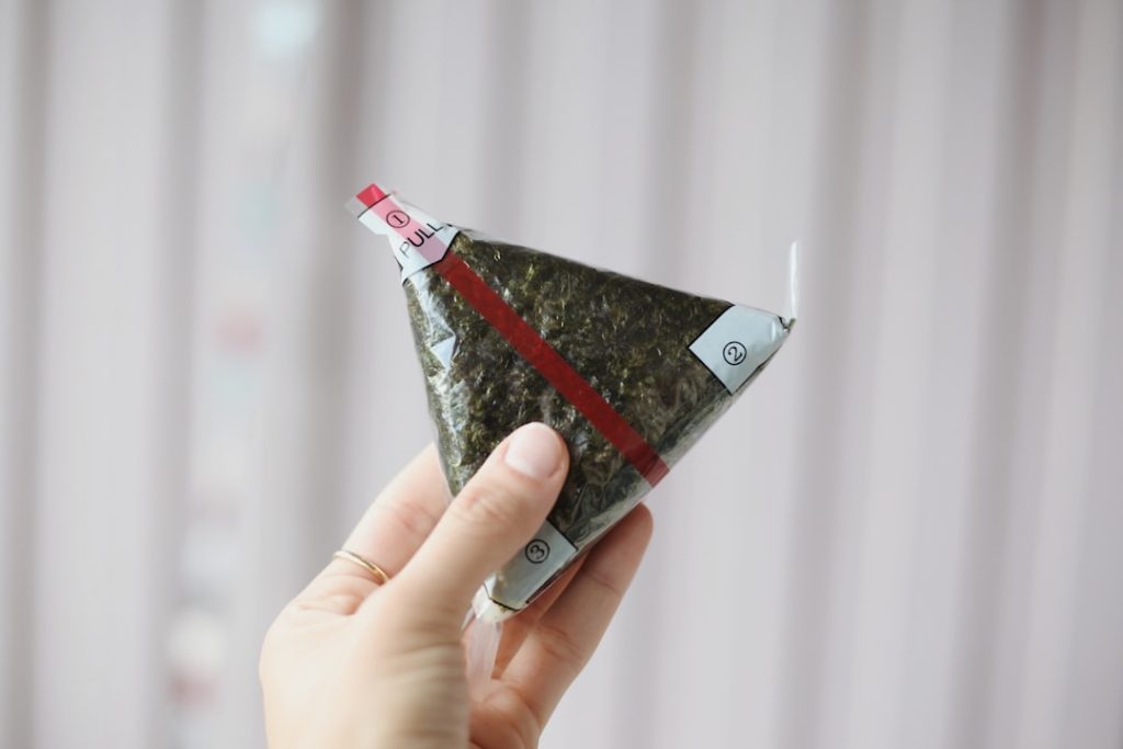 Samgak Kimbap - Korean Snack 01